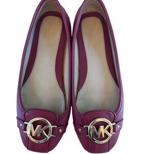 Michael Kors Moccasins Flats  Red 7
